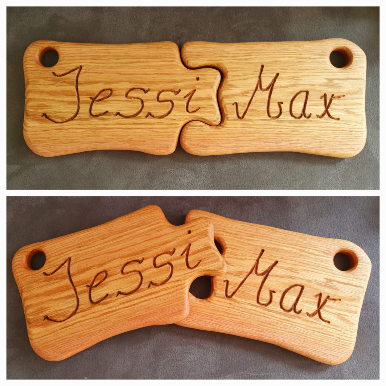 Schneidbrettchen "Puzzle"