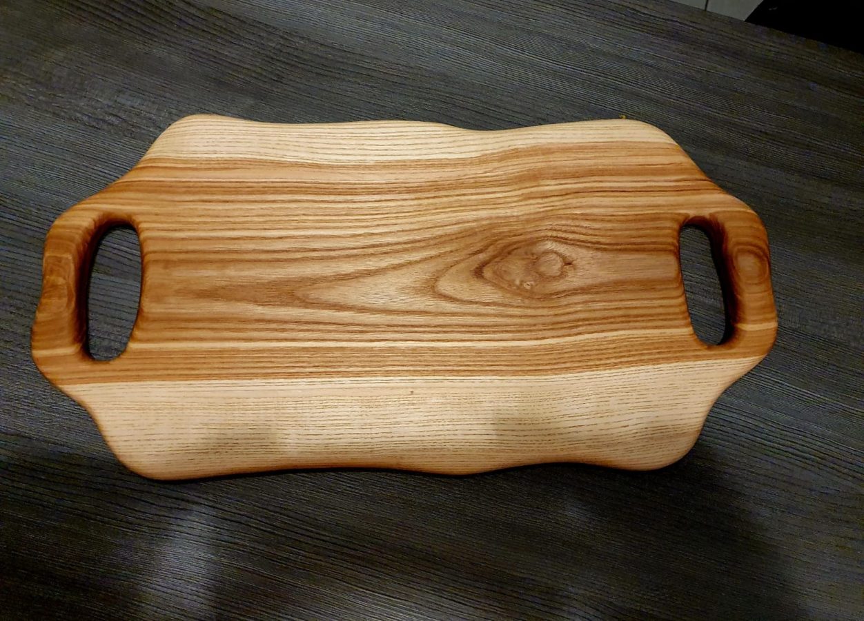 Schneidbrett "Seb" (Kundenwunsch)