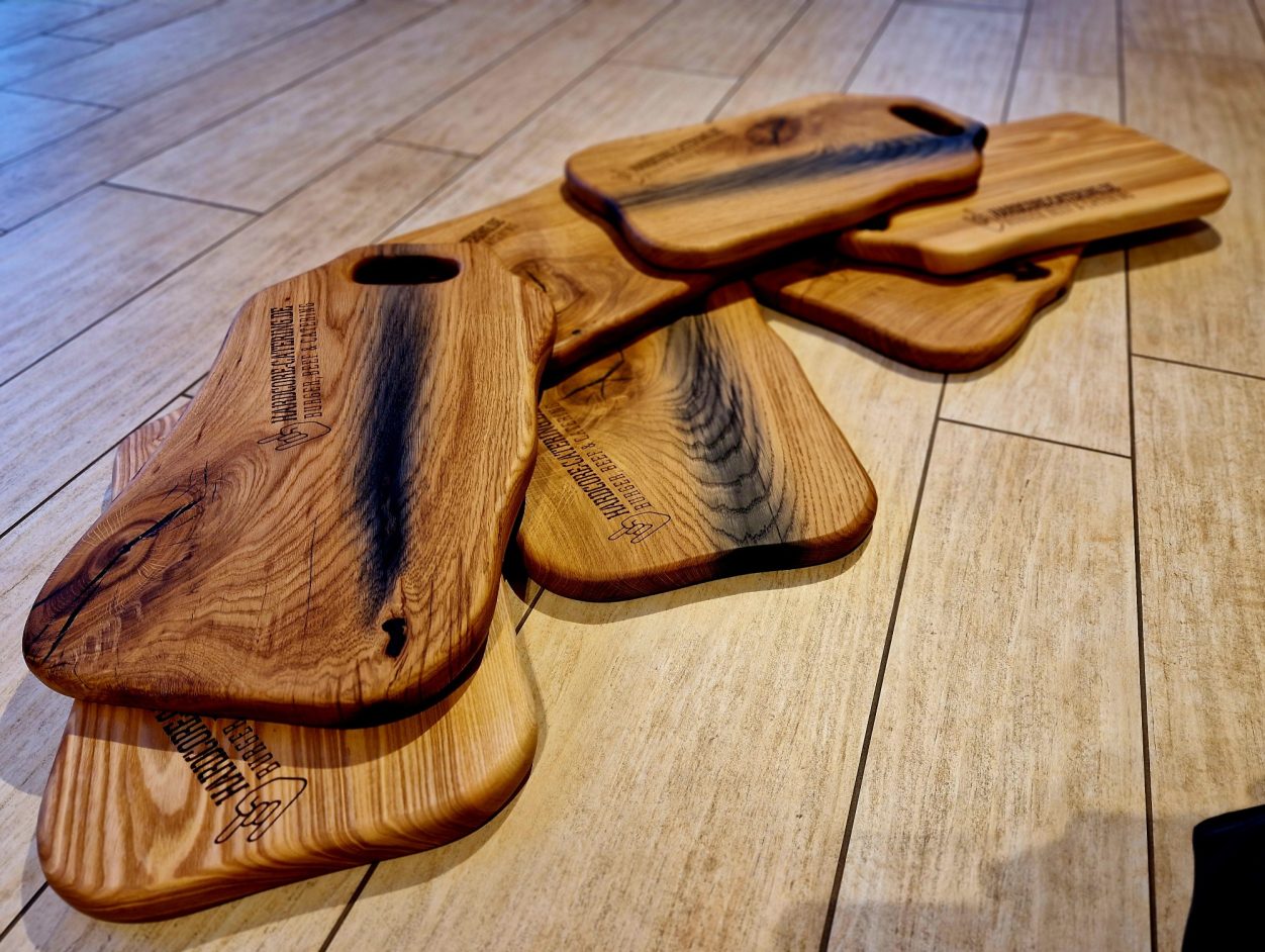 Servierbrett (Kundenwunsch)