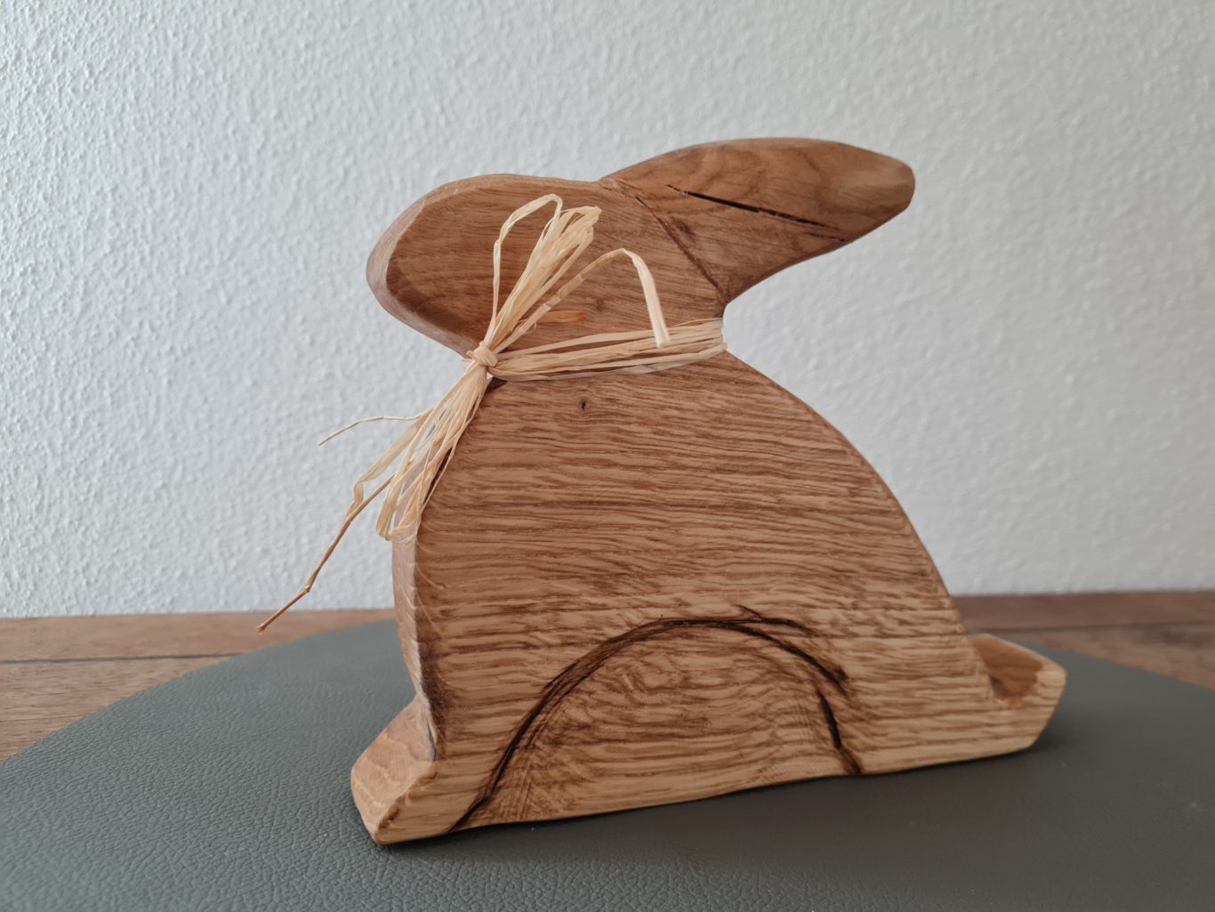 Hase klein, ca. 17cm, beidseitig