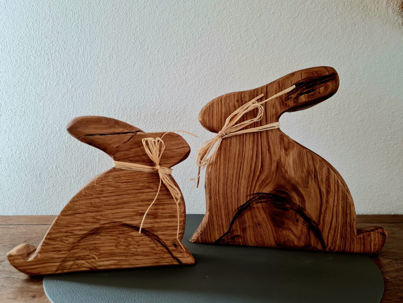 Hasenpaar, 17cm/25cm, beidseitig