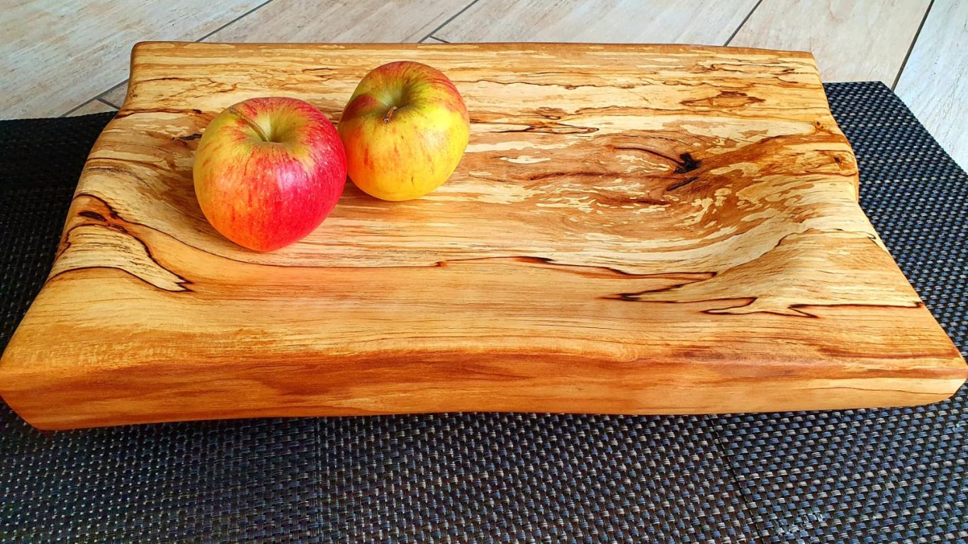 Schale Eiche groß, Weißbuche gestockt