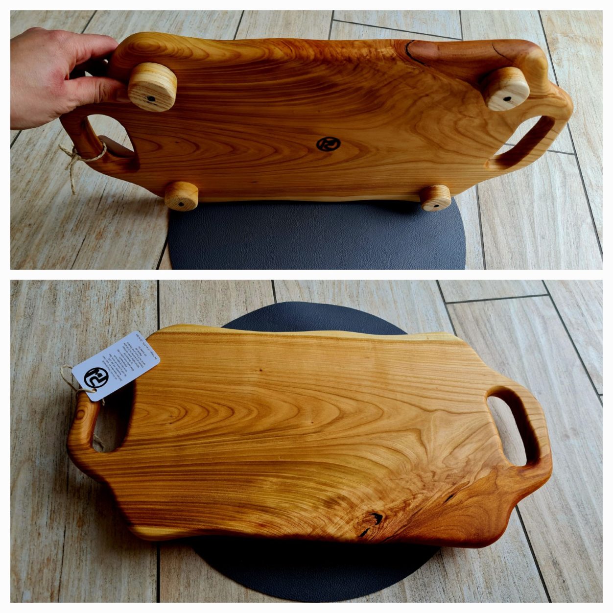 Stollenbrettchen "Sonni" (Kundenwunsch)