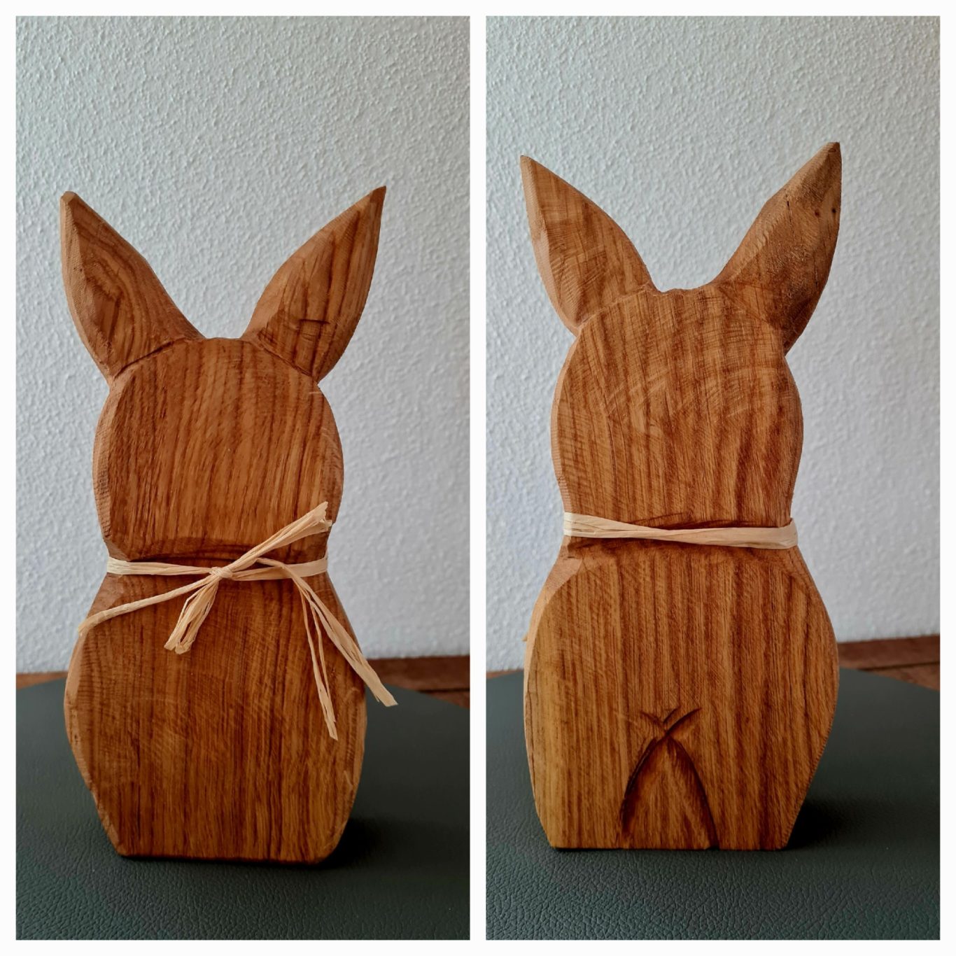 Hase, ca. 26cm, beidseitig