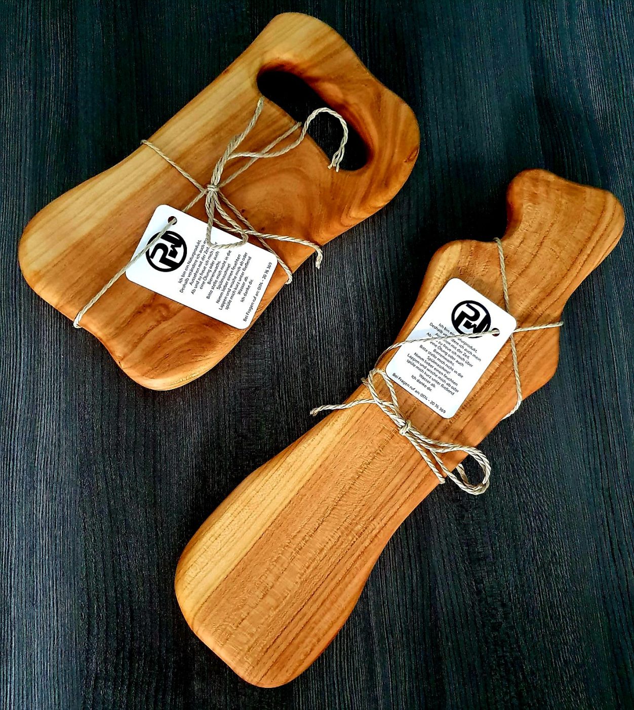 Servierbrettchen schmal