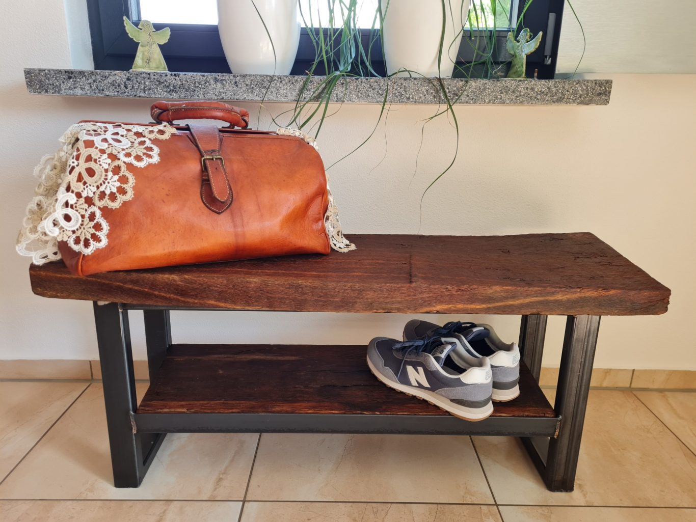 Dokobank Altholz massiv