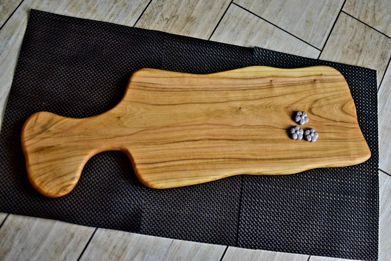 Servierbrett / Käsebrett (Kundenwunsch)